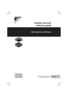 FCAHG71-140G_4PEN482875-1_2017_03_Installer and user reference guide_English download